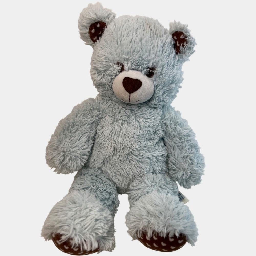 Build-A-Bear Workshop Plush Teddy Bear 20" Lovey Stuffed Animal Soft Toy pre own